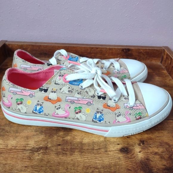 grumpy cat sneakers